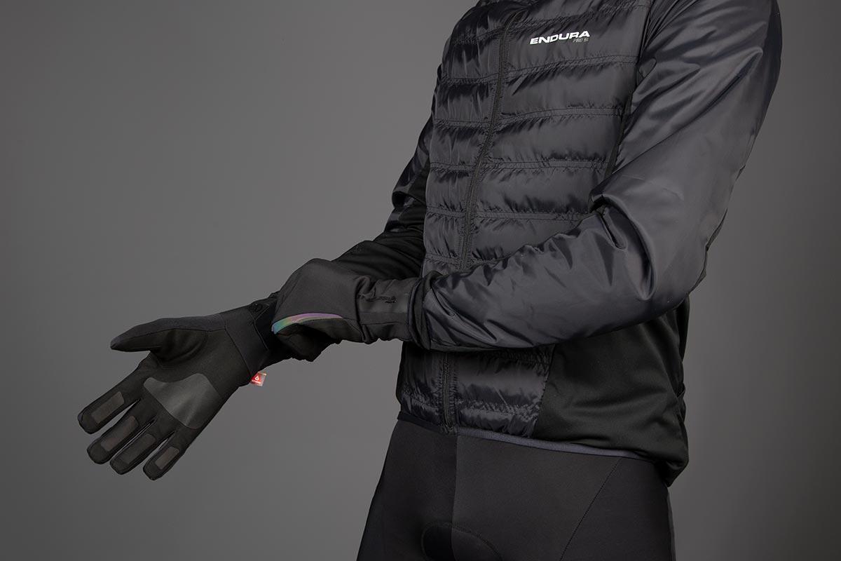 Gants Longs Imperméables Endura Pro SL Primaloft Noir 2/4