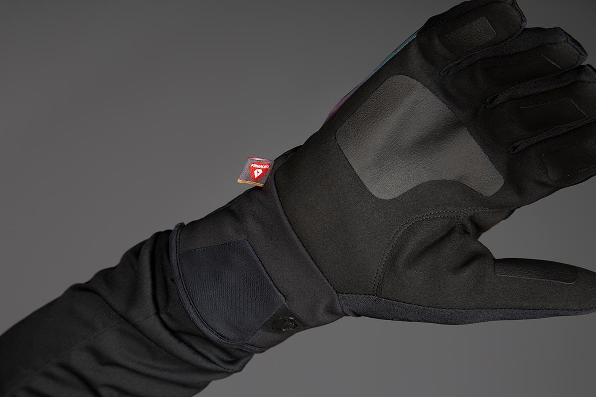 Gants Longs Imperméables Endura Pro SL Primaloft Noir 3/4