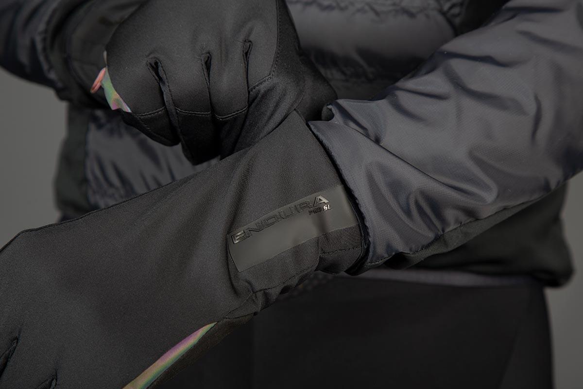 Gants Longs Imperméables Endura Pro SL Primaloft Noir 4/4