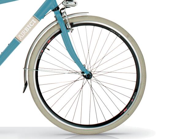 Bicicleta Urbana Airbici Elegance Man 28" 6 velocidades (54). 5/5