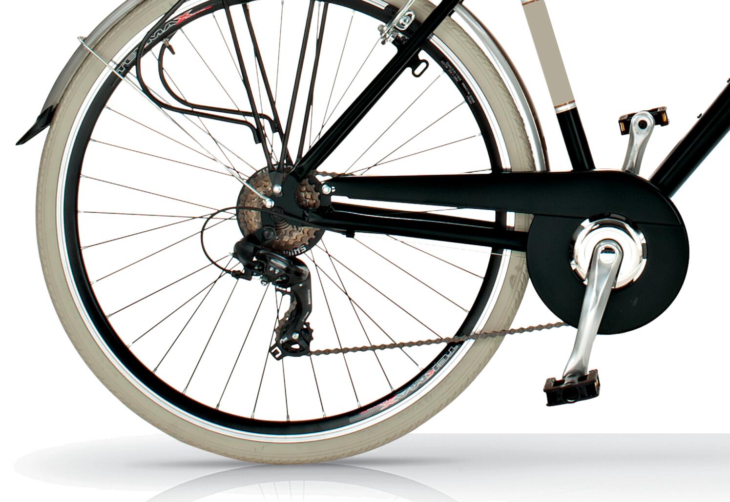 Bicicleta Urbana Airbici Elegance Man 28" 6 velocidades (54). 4/5