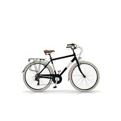 Bicicleta Urbana Airbici Elegance Man 28", 6 Velocidades.