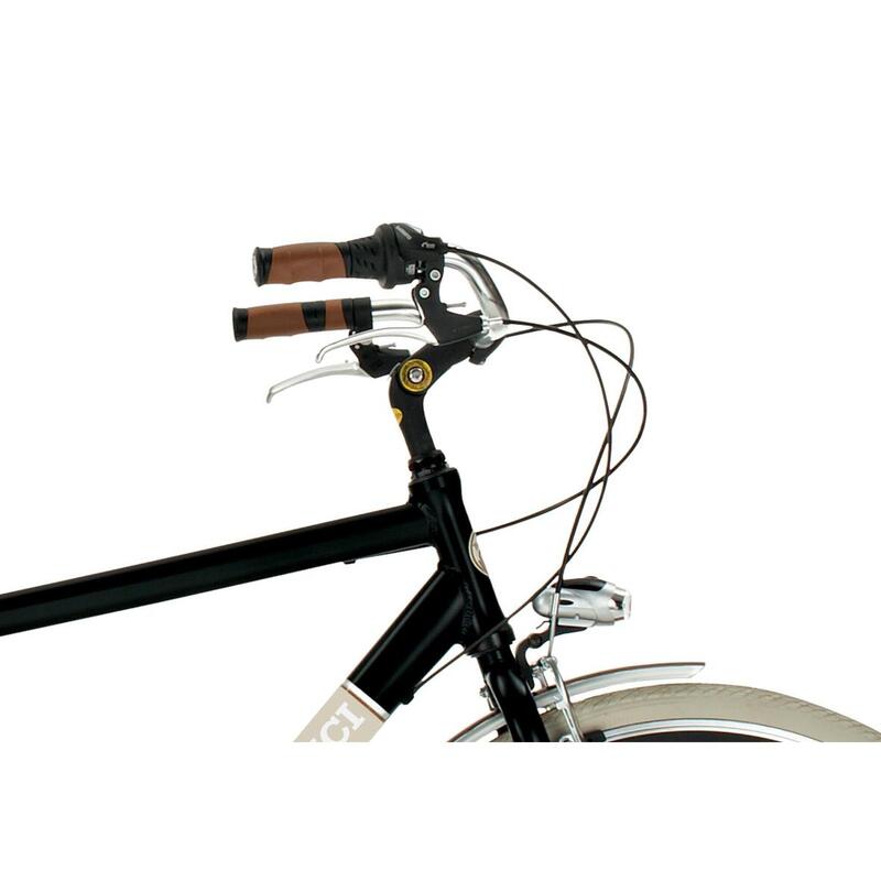 Bicicletta da cittá Urbana Airbici 605AM, telaio alluminio, 6 velocitá
