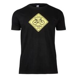 T-shirt Unisexe À Manches Courtes Bikepackers Noir L