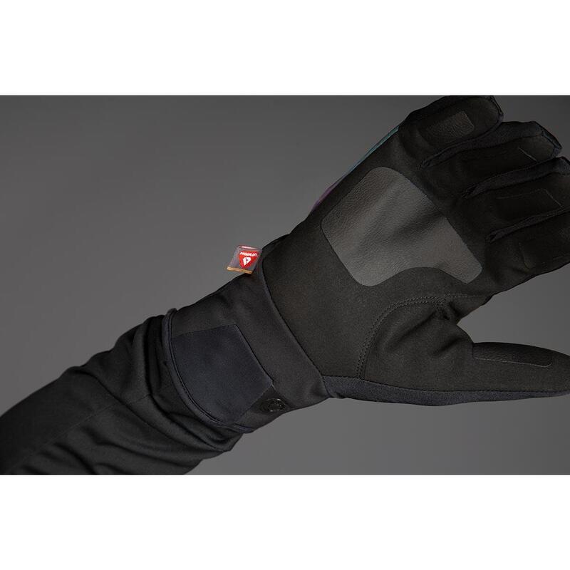 Guantes Ciclismo impermeables Endura Pro SL PrimaLoft® NEGRO