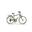 Vélo urbain Airbici 605AL homme, cadre en aluminium vert olive