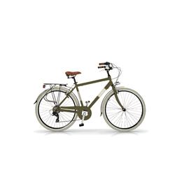 Bicicleta Urbana Airbici Elegance Man 28", 6 Velocidades.