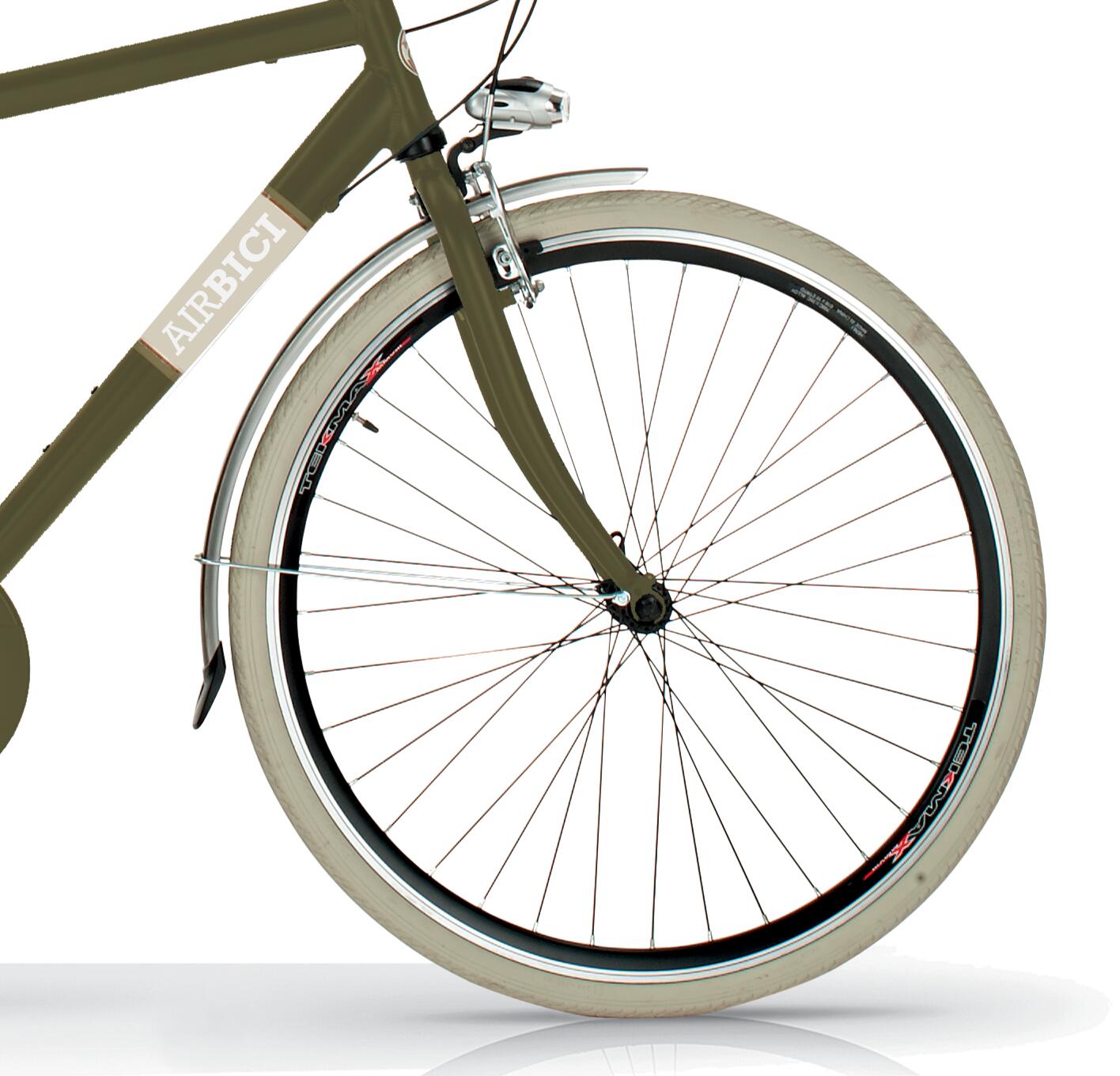 Bicicleta Urbana Airbici Elegance Man 28" 6 velocidades (54). 5/5