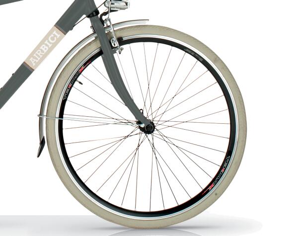 Bicicleta Urbana Airbici Elegance Man 28" 6 velocidades (54). 5/5