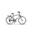 Vélo urbain Airbici 605AL homme, cadre aluminium, gris