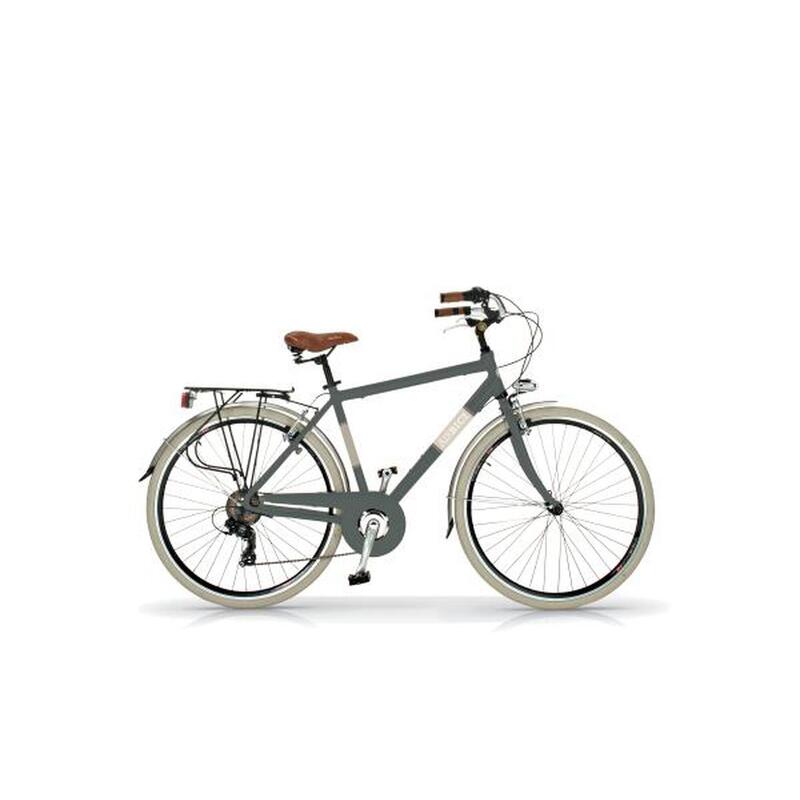 Bicicletta da cittá Urbana Airbici 605AM, telaio alluminio, 6 velocitá