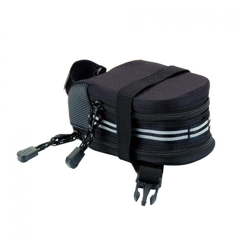 GES Bolsa Sillin para bicicleta Ges "Acorreas" Pequeña negro