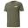 Kurzarmshirt Essential Camo Tape Tee PUMA