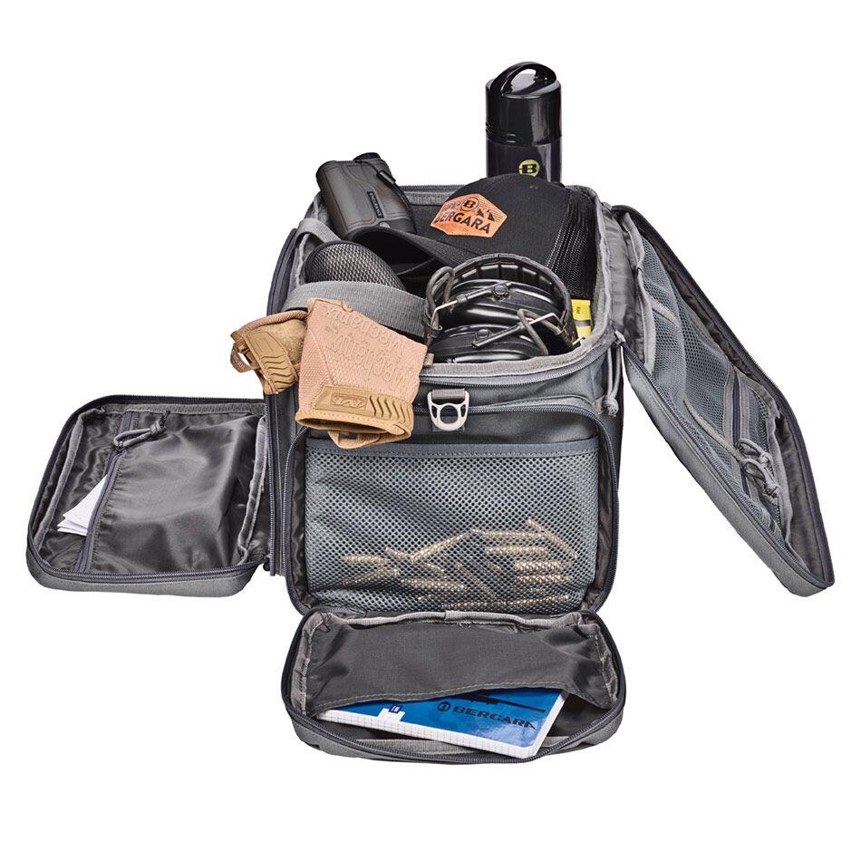 Bolsa de Tiro Bergara Gris de 20 litros 5/5
