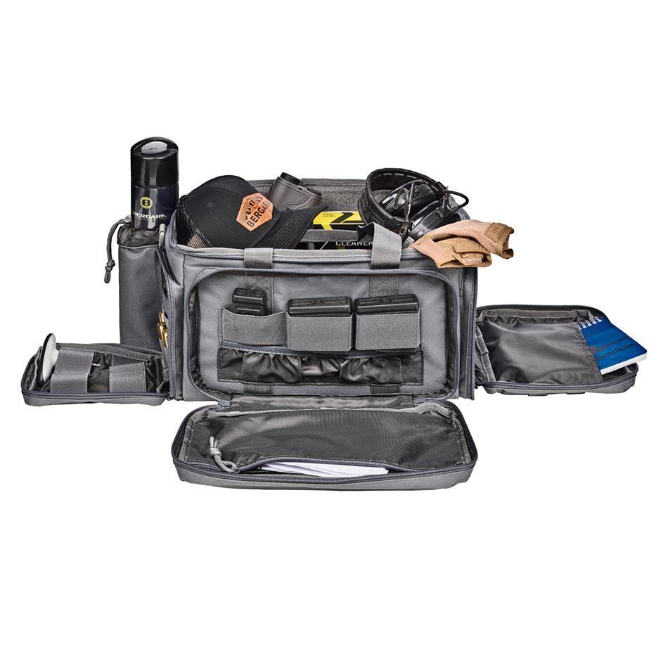 Bolsa de Tiro Bergara Gris de 20 litros 3/5