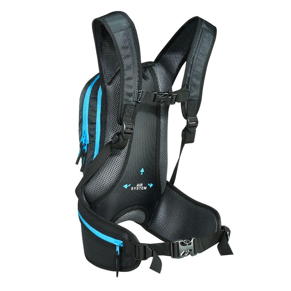 Sac à Dos Multi-Activités Columbus Andia 4 Noir et Bleu 2/3