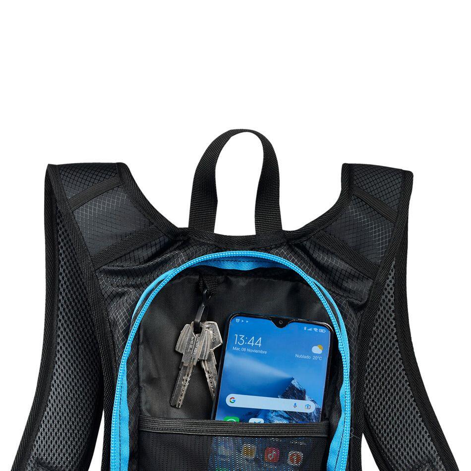 Sac à Dos Multi-Activités Columbus Andia 4 Noir et Bleu 3/3