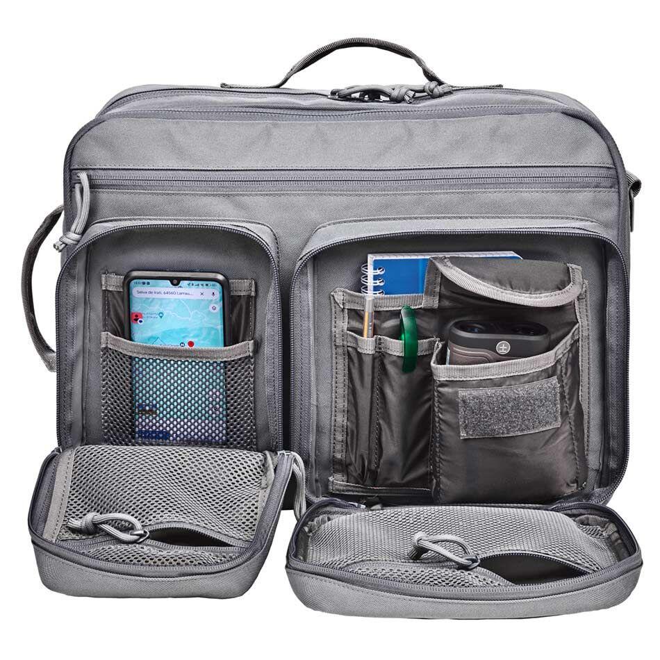 Mochila/Maleta táctica 25 litros Gris Bergara 5/5