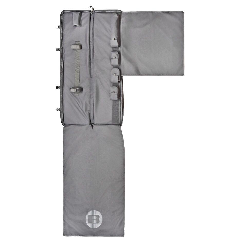 Bolsa de Carabina de tiro Bergara con Esterillas Gris 3/5