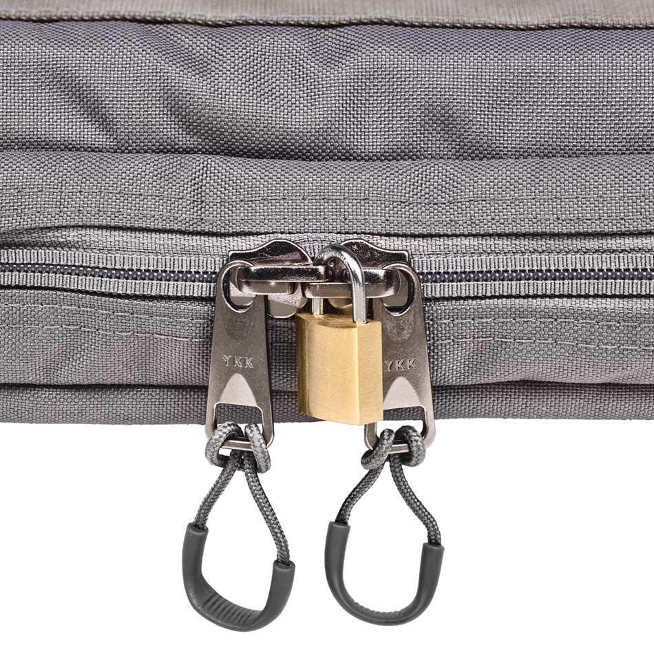 Bolsa de Carabina de tiro Bergara con Esterillas Gris 5/5