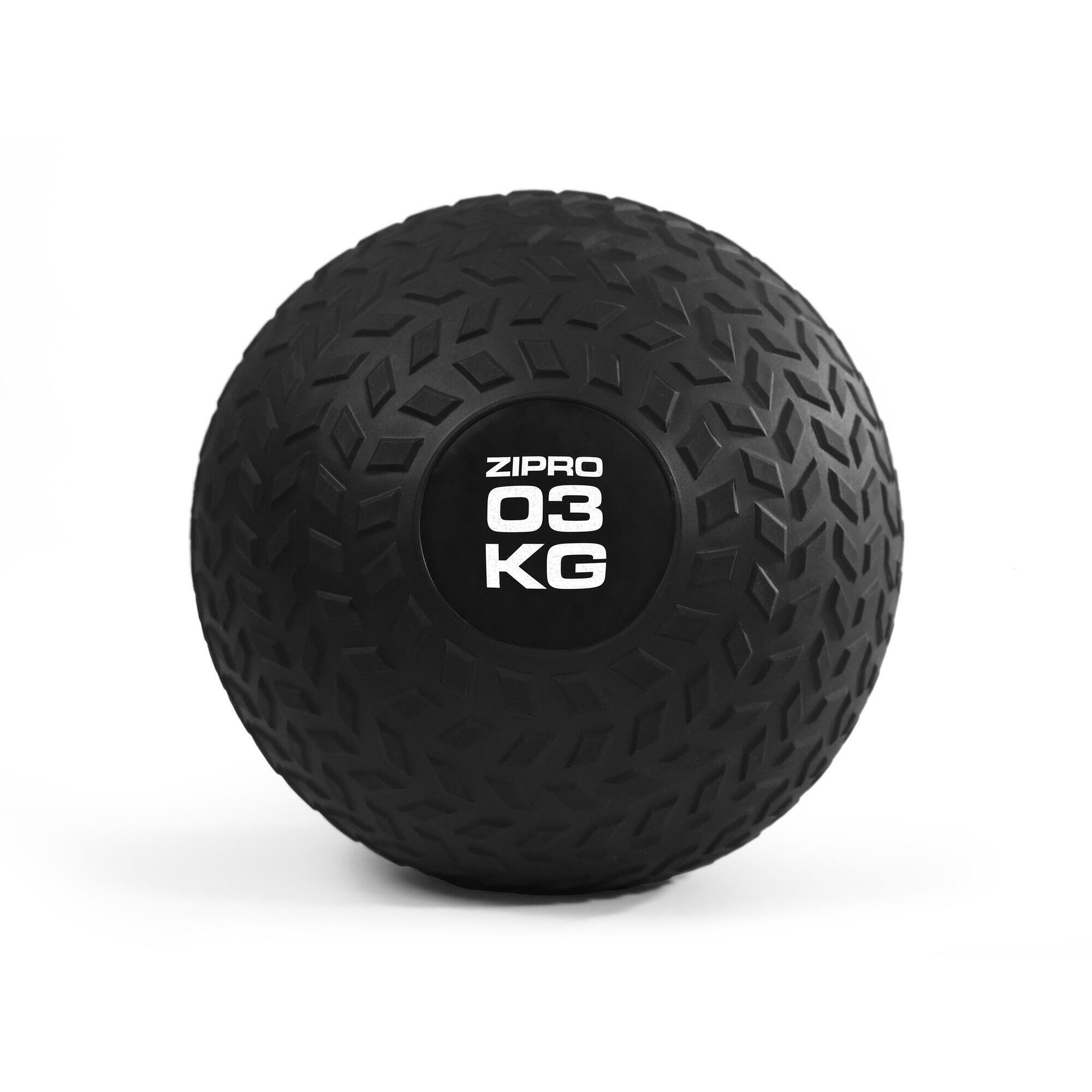 ZIPRO Posilovací míč Slam Ball 3kg