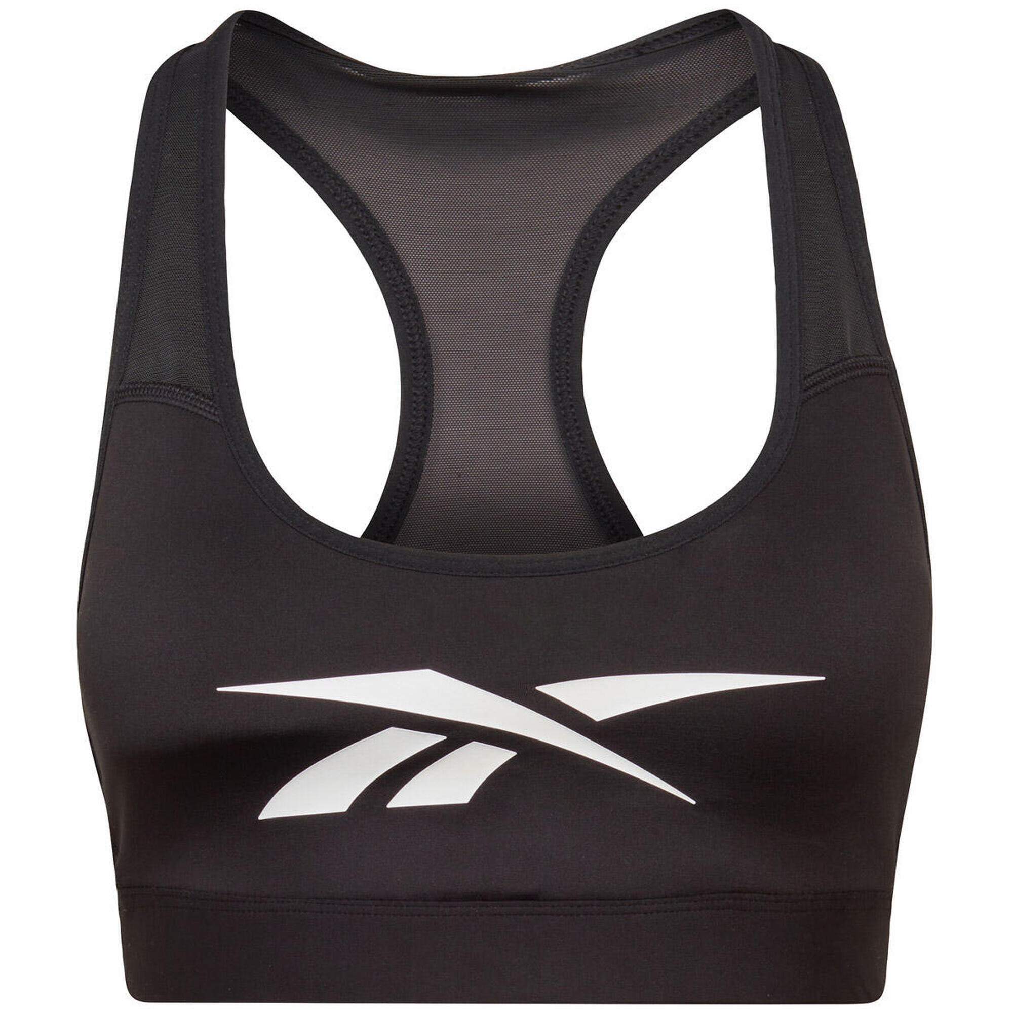 Reebok - Reebok Lux Vector Racer Brassière De Sport - Soutien-gorge - Noir - 42 M/l - Decathlon