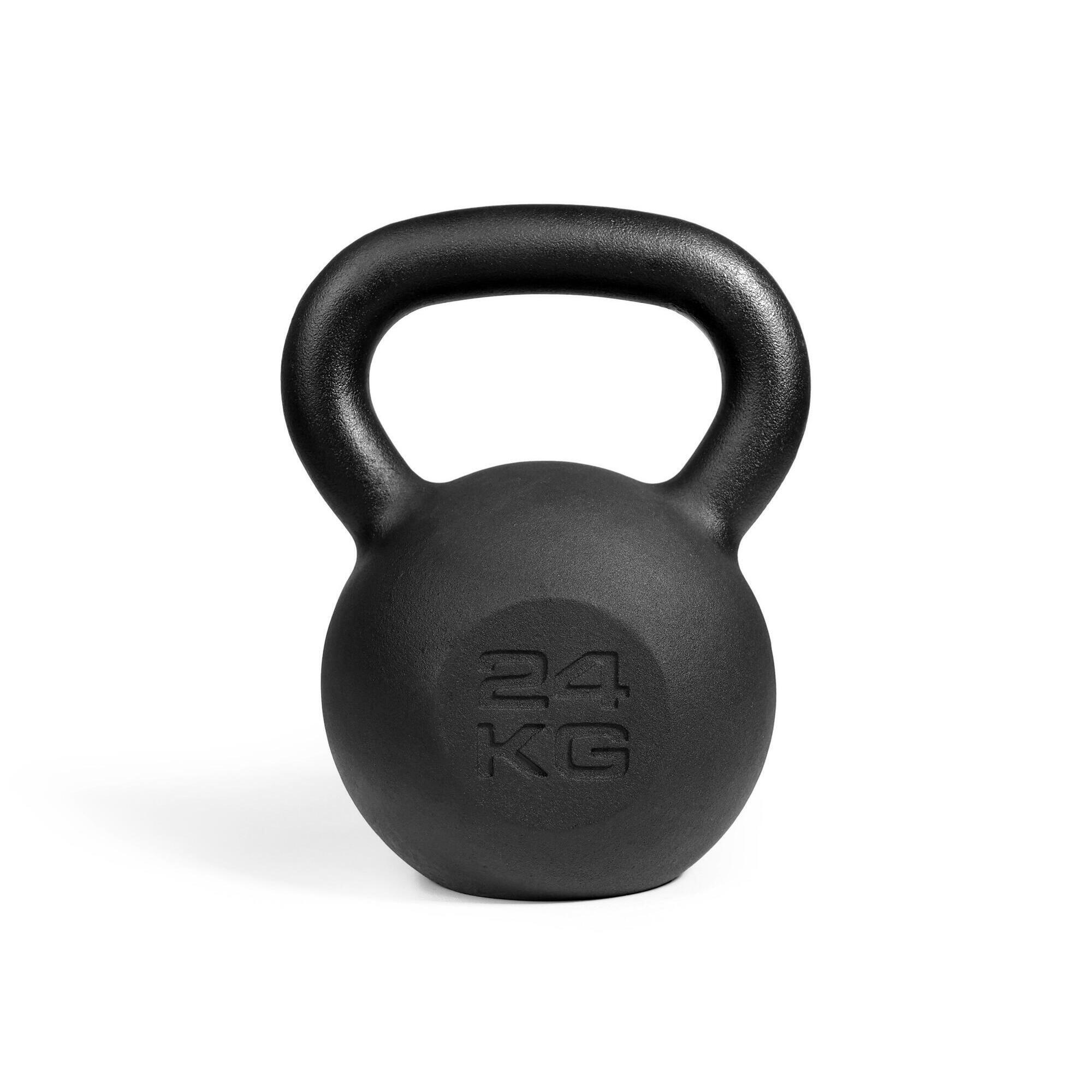 ZIPRO Litinový kettlebell 24 kg