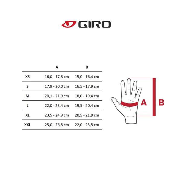 Kurze Radsporthandschuhe Giro Jag Blue 3/3