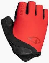 Gants courts de cyclisme Giro Jag Blanc 2/3