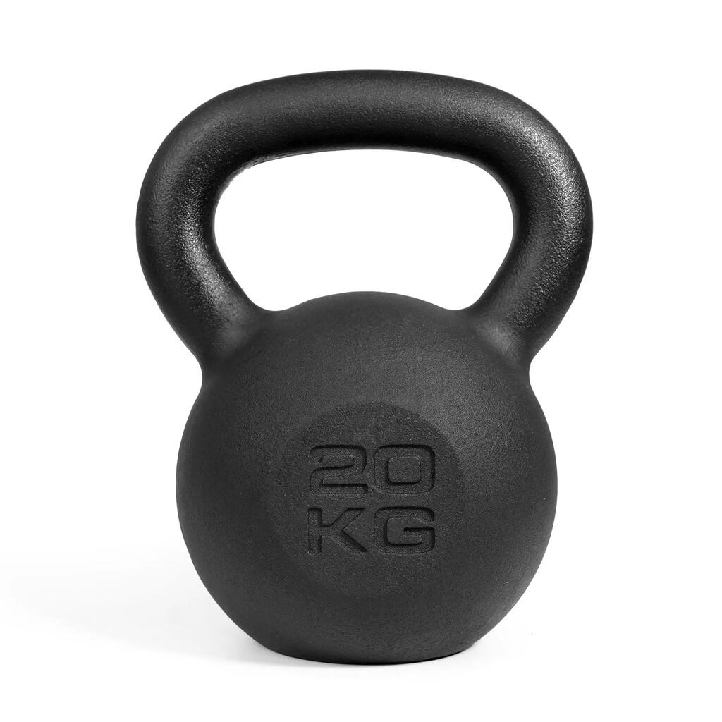 ZIPRO Cast Iron Kettlebell