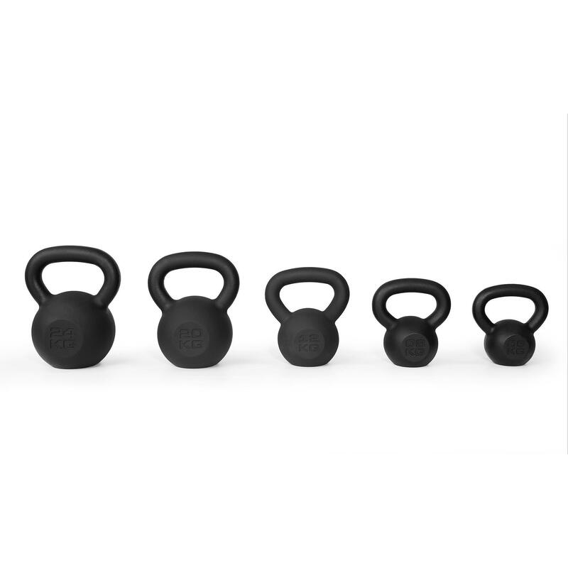Litinový kettlebell 10 kg