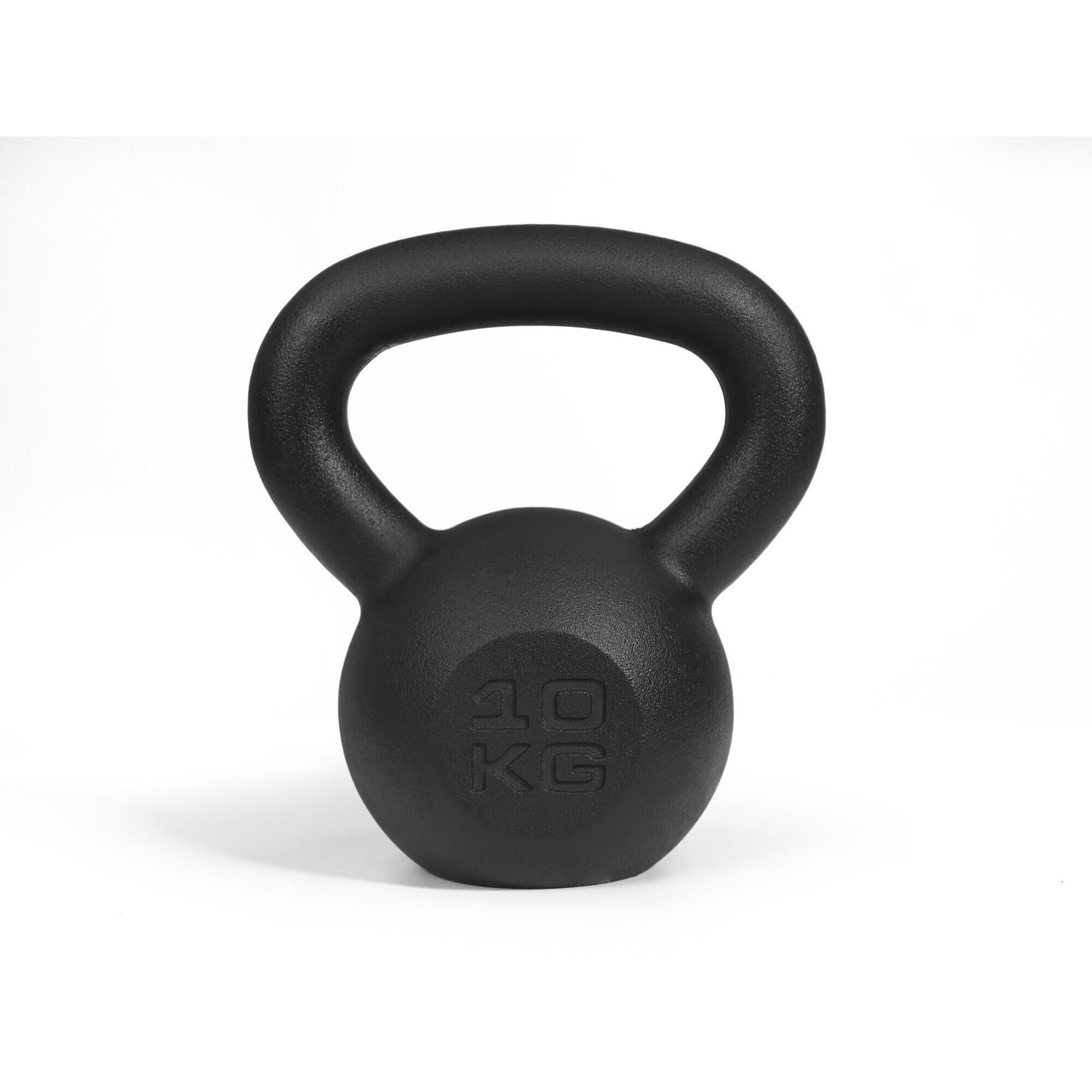 ZIPRO Litinový kettlebell 10 kg