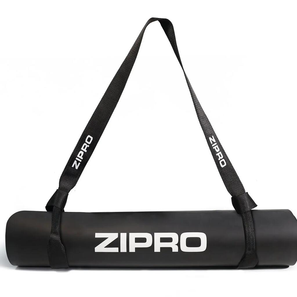 Exercise Mat ZIPRO Rubber 5 mm non-slip with strap