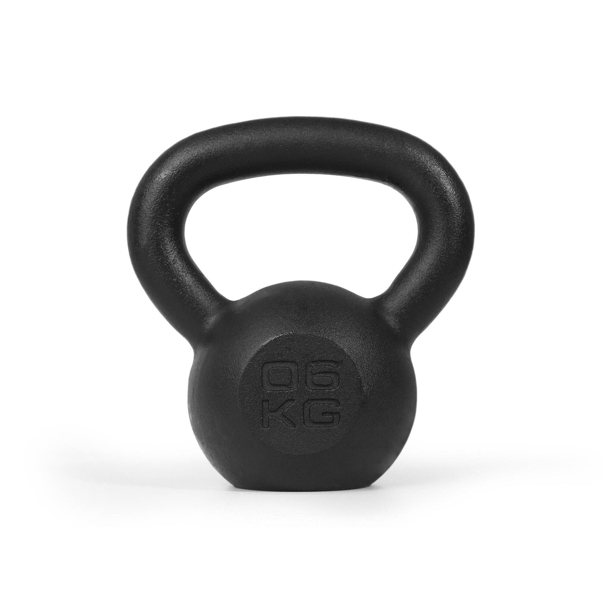 ZIPRO Litinový kettlebell 6 kg