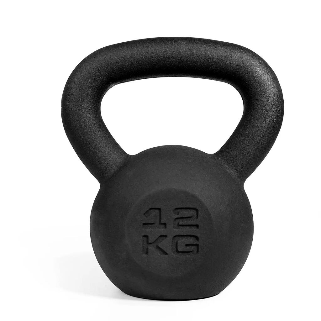 ZIPRO Cast Iron Kettlebell