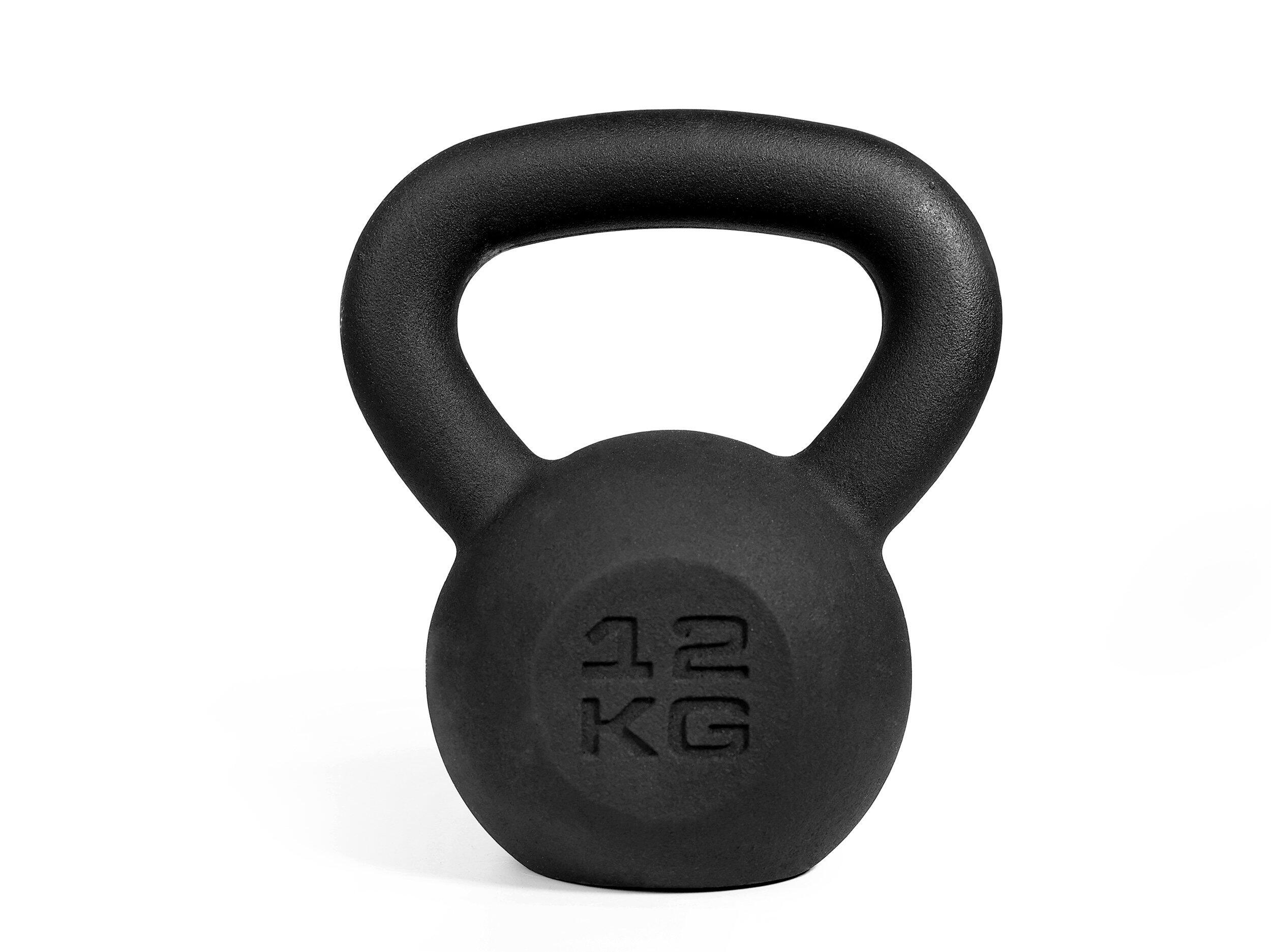 ZIPRO Litinový kettlebell 12 kg