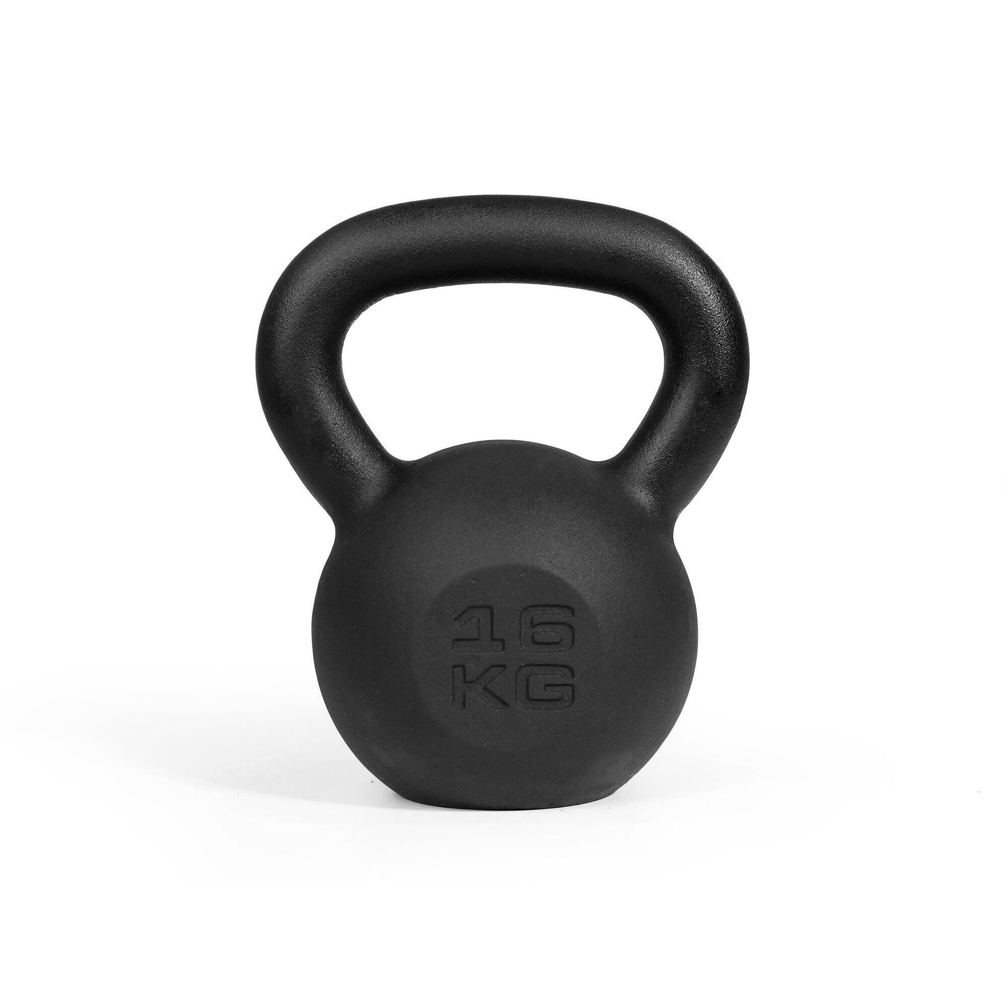 ZIPRO Litinový kettlebell 16kg
