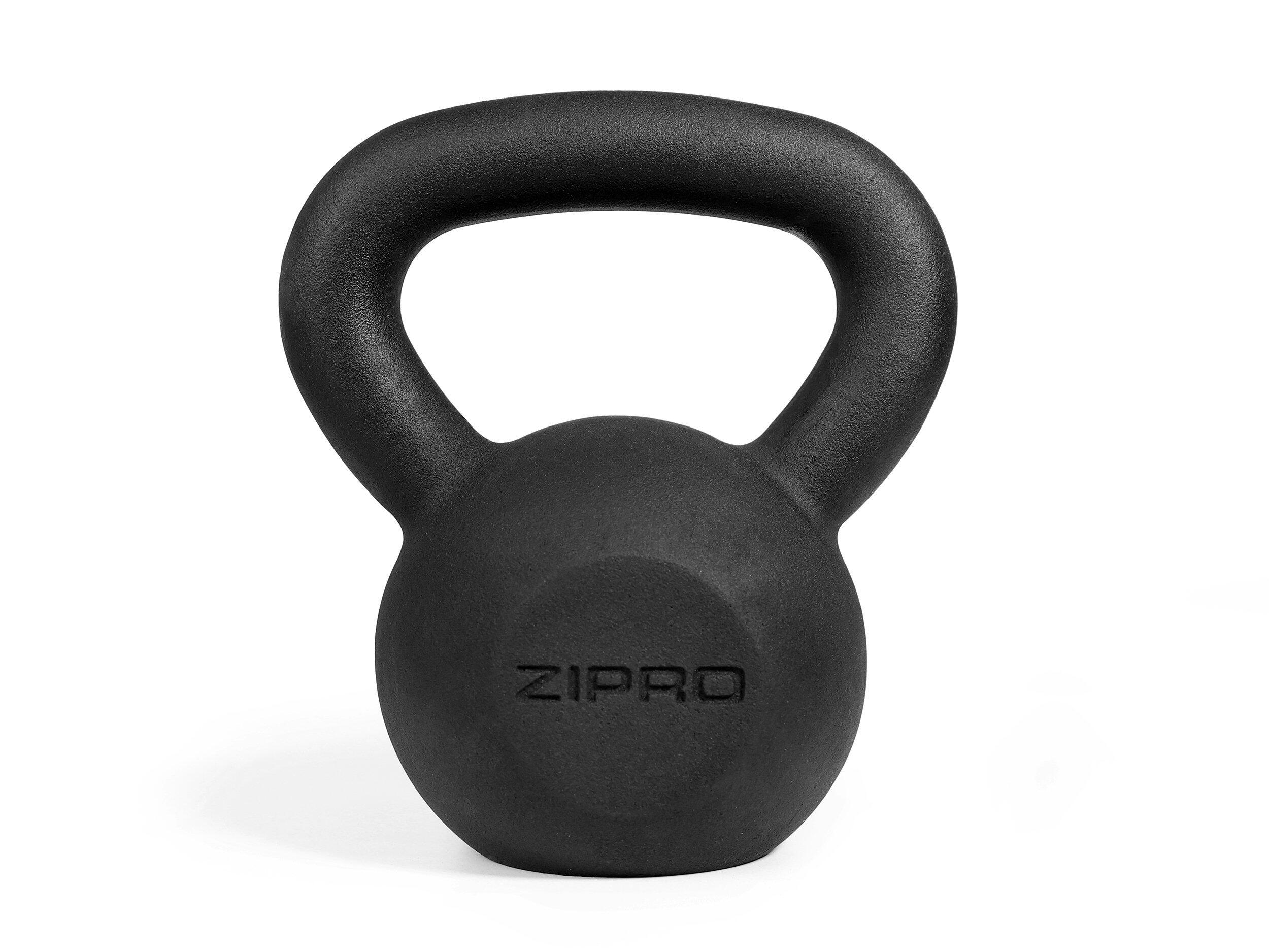 Kettlebell Żeliwny Zipro