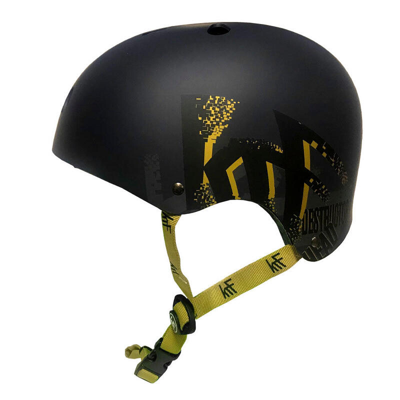 Casco Patinaje Roller Patinete Y Skate Adulto Destructor Krf