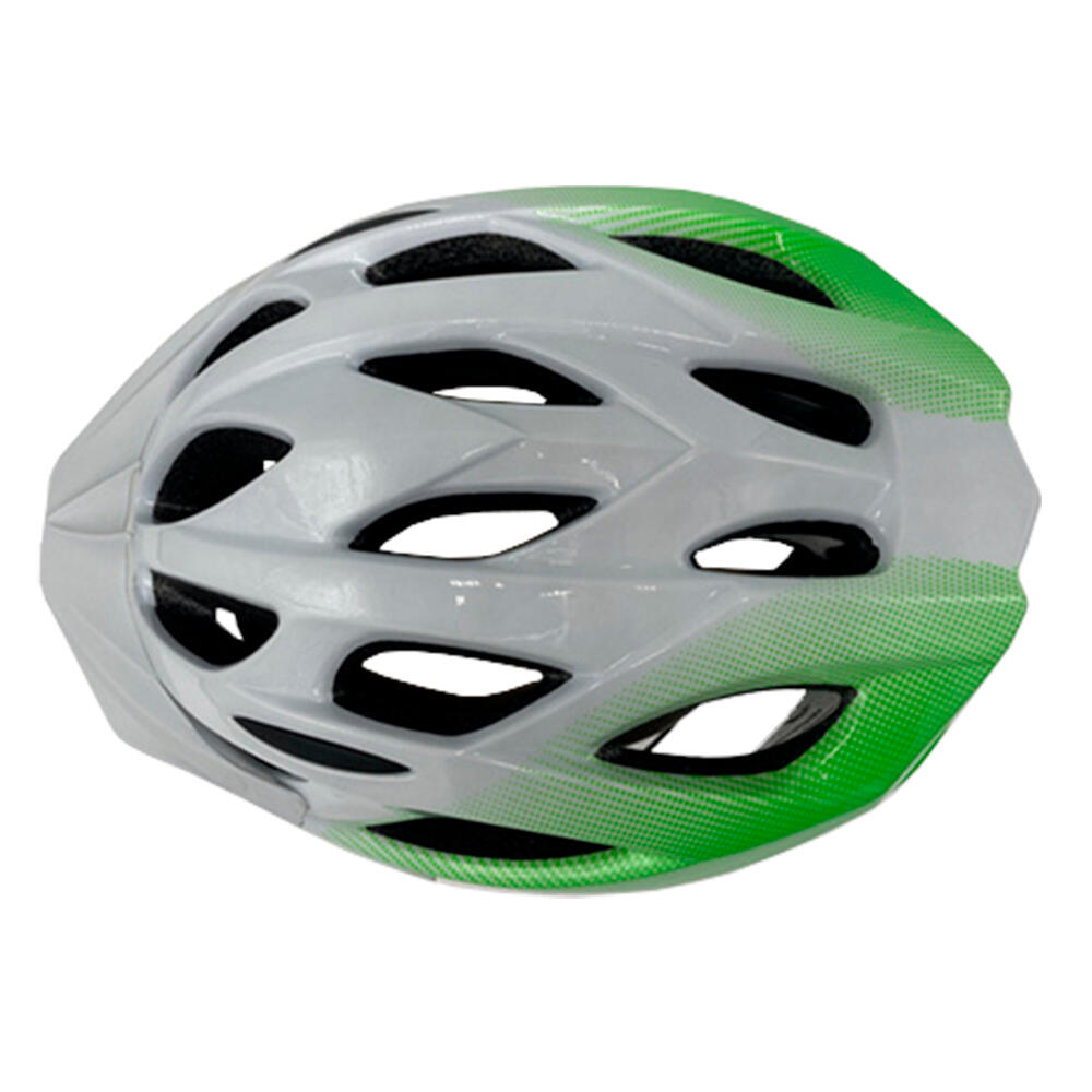 Casco KRF Quick Verde per Ciclismo e Patinaggio 4/7
