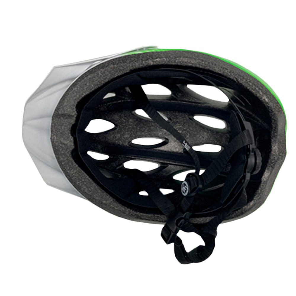 Casco KRF Quick Verde per Ciclismo e Patinaggio 6/7