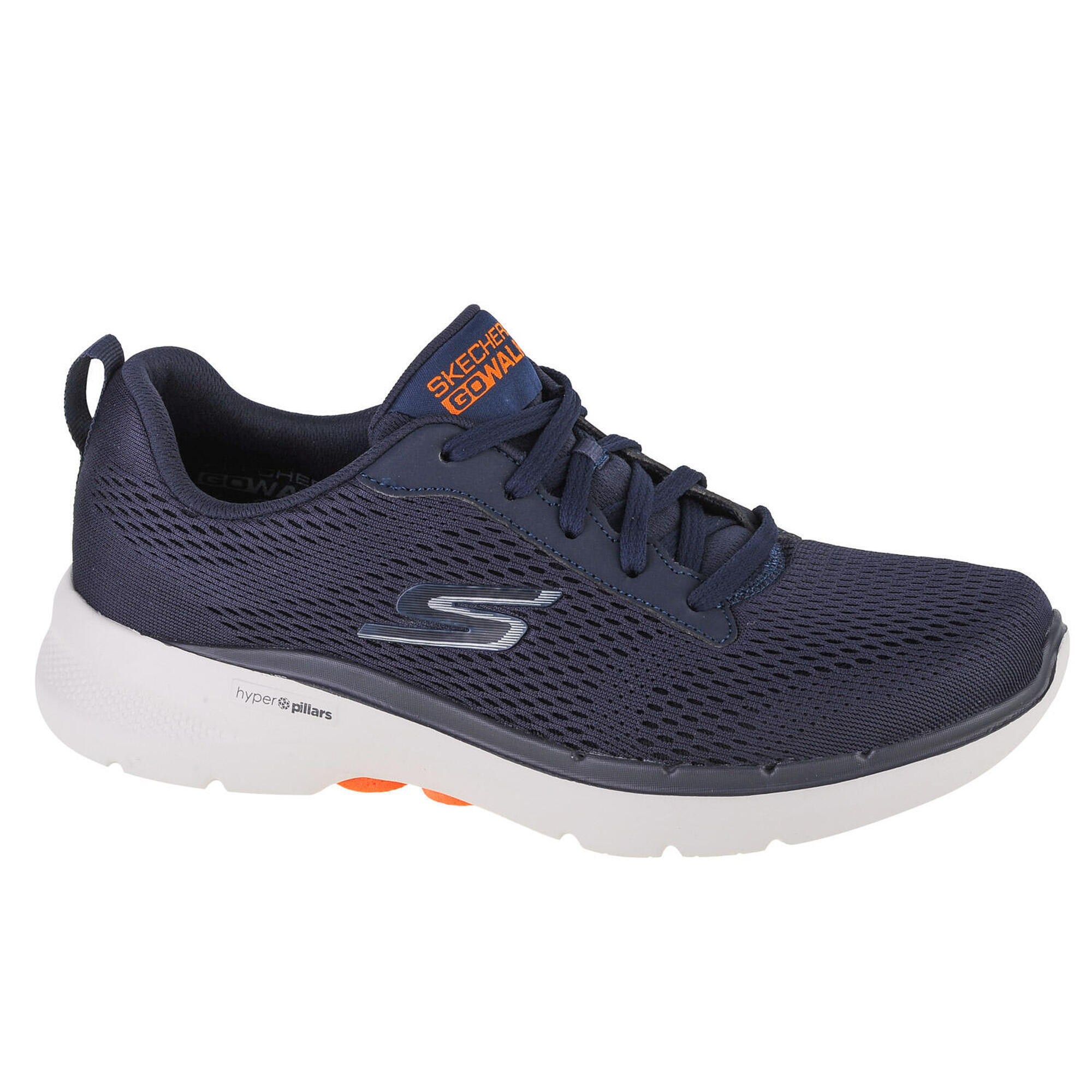Calçado de desporto para homem Sapatilhas, Skechers Go Walk 6 Avalo