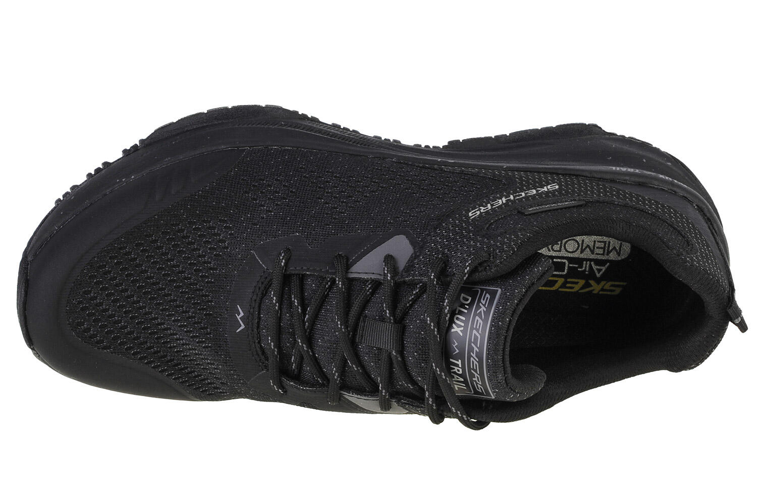 Zapatillas Hombre Skechers Dlux Negro 3/5