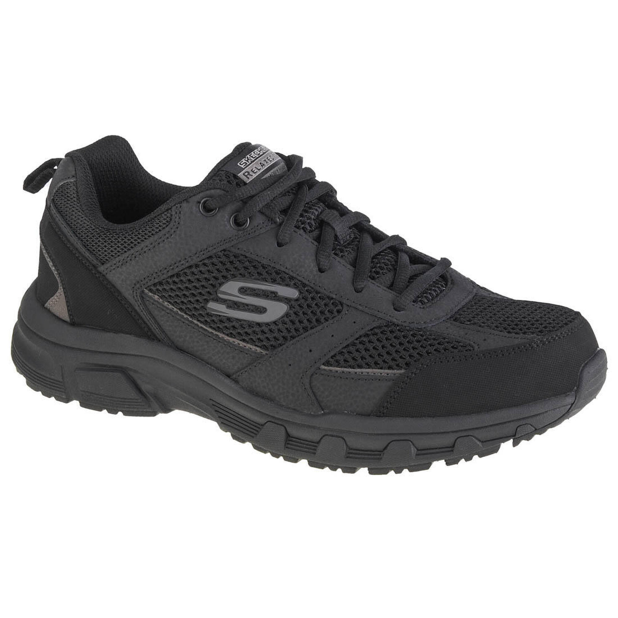 SKECHERS Zapatilla Relaxed Fit: Oak Canyon - Verketta Talla 40 - 51898-BBK Negro
