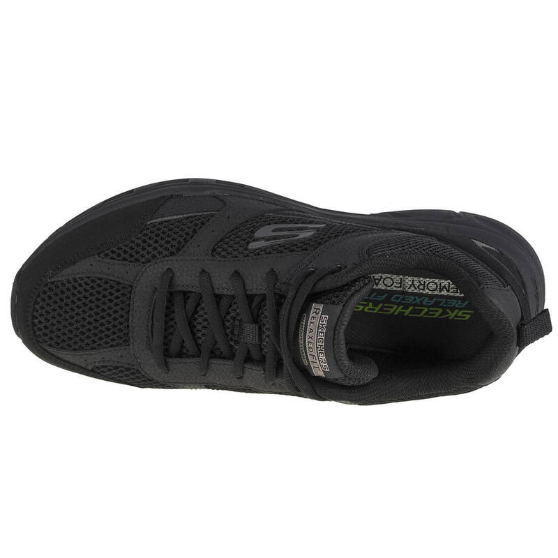 Calzado de trekking Hombre Skechers Oak Canyon-Verketta Negro