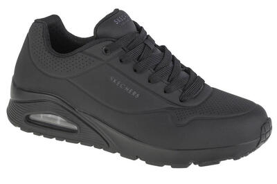 SKECHERS Uomo UNO STAND ON AIR Sneakers Blu marino