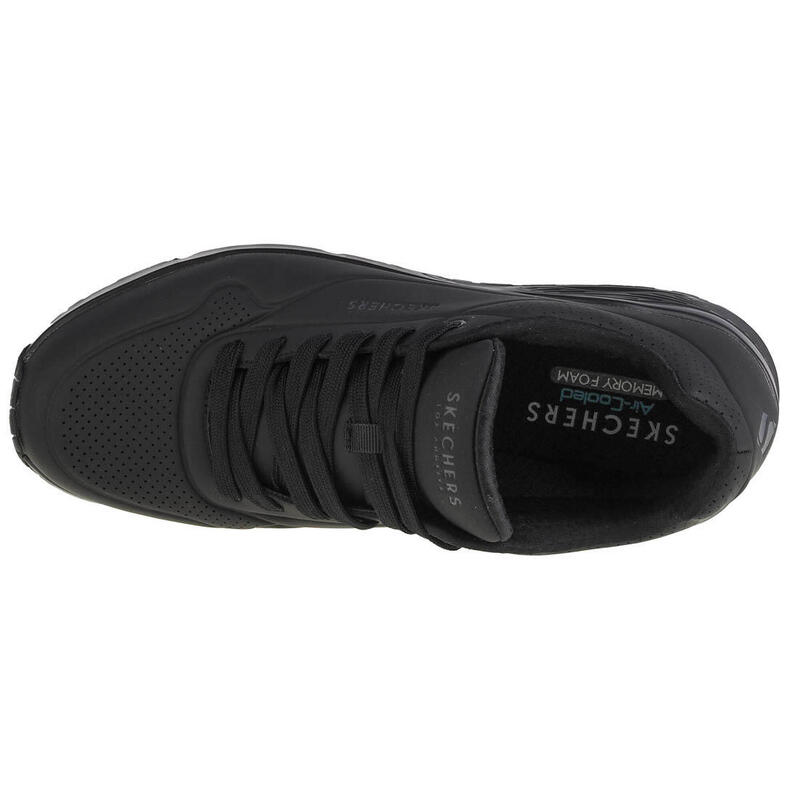 Pantofi sport barbati Skechers Uno-Stand On Air, Negru
