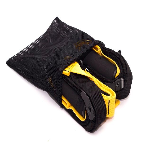 Correas Suspensión Negro Amarillo 3/4