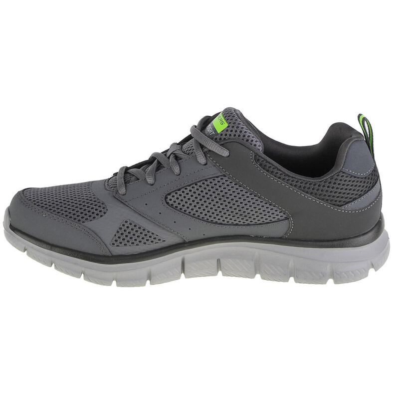 Chaussures De Sport De Piste Skechers - Gris Syntac Adulte