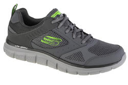 Chaussures De Sport De Piste Skechers - Gris Syntac Adulte
